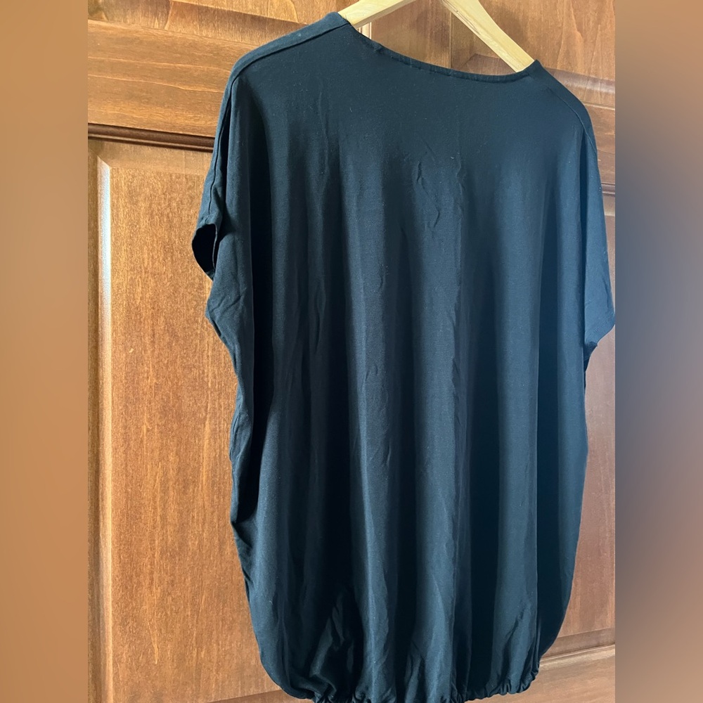 Marimekko Top with Drawstring Hem Black Size S - Picture 6 of 13